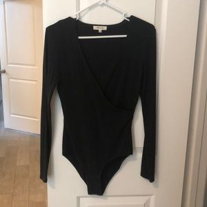 Madewell black bodysuit